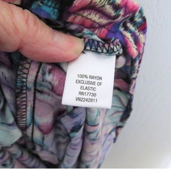 Xhilaration Bustier Maxi Dress Pink Purple Black Long Floor Length MS - Picture 2 of 8